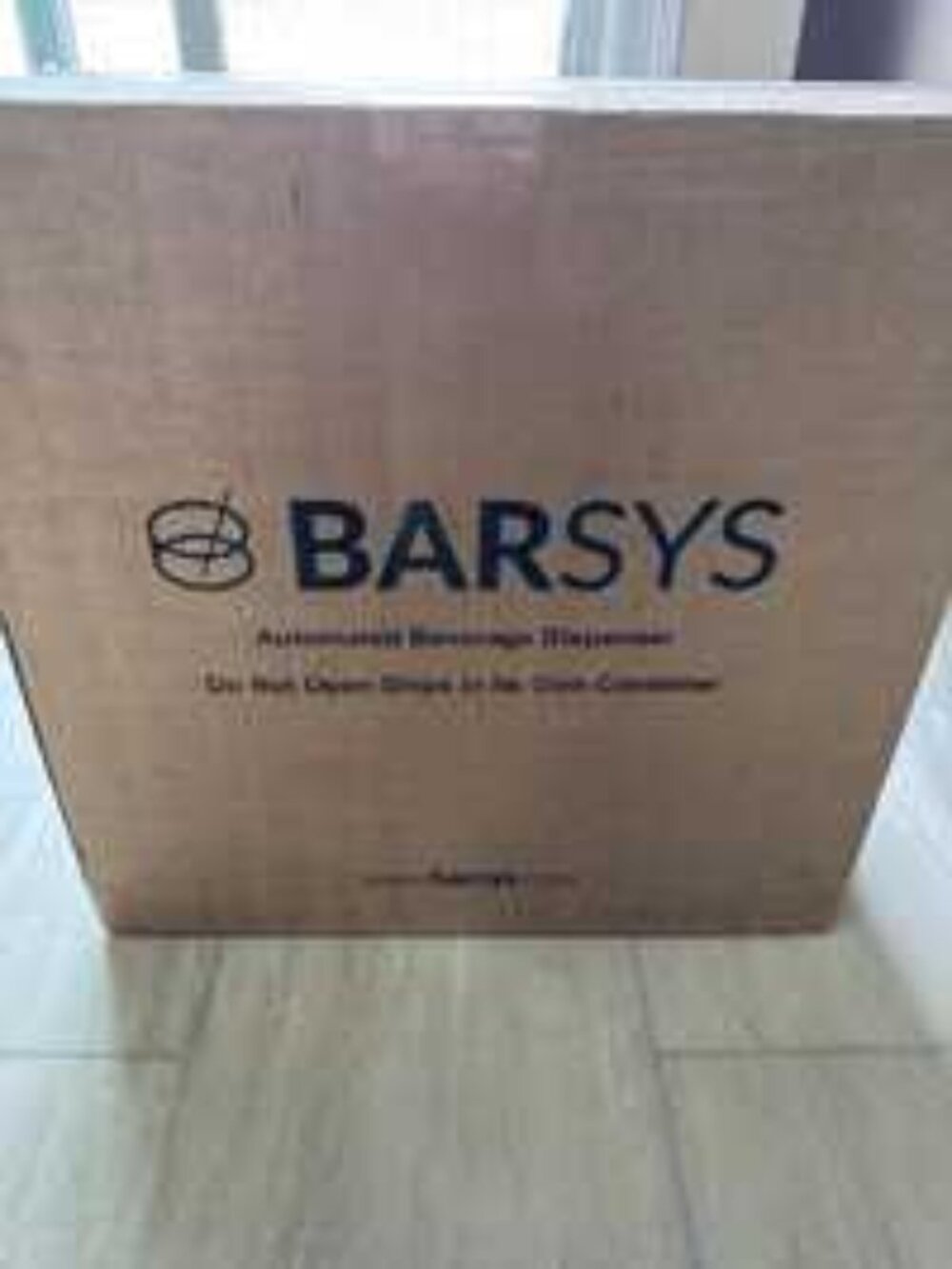 Barsys 360 Cocktail Maker